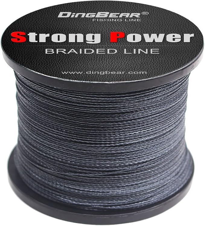 Dingbear 437Yd-5000Yd Super Strong Pull Generic Braided Fishing Line Fish ing Lines FishLines FishingLine