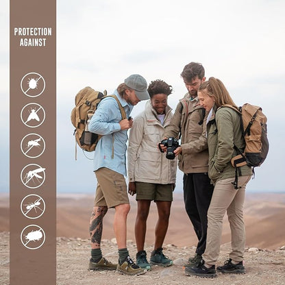 Craghoppers Adult Insect Shield Adventure Pro Sock | Insect Protection for Travel, Hiking and Outdoors