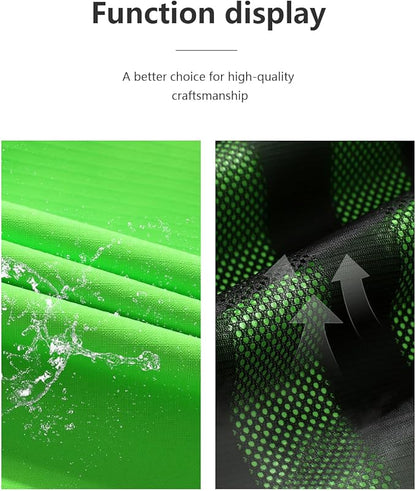 Outdoor Men's Waterproof Raincoat Windbreaker Lightweight Rain Jacket with Detachable Hood