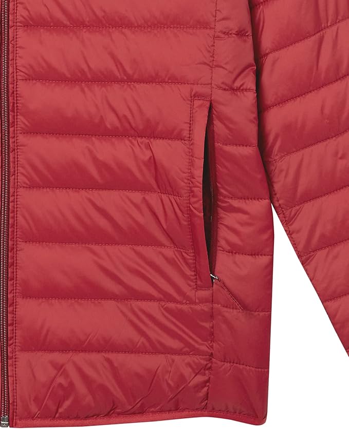 Amazon Essentials Men's Packable Lightweight Water-Resistant Puffer Jacket (Available in Big & Tall)