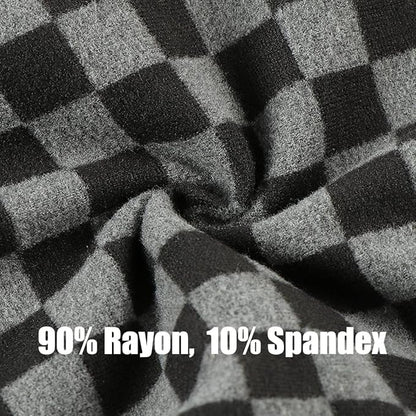 Ouruikia Men's Thermal Underwear Bottoms High Waist Thermal Pants Keep Warm Long Johns Pants