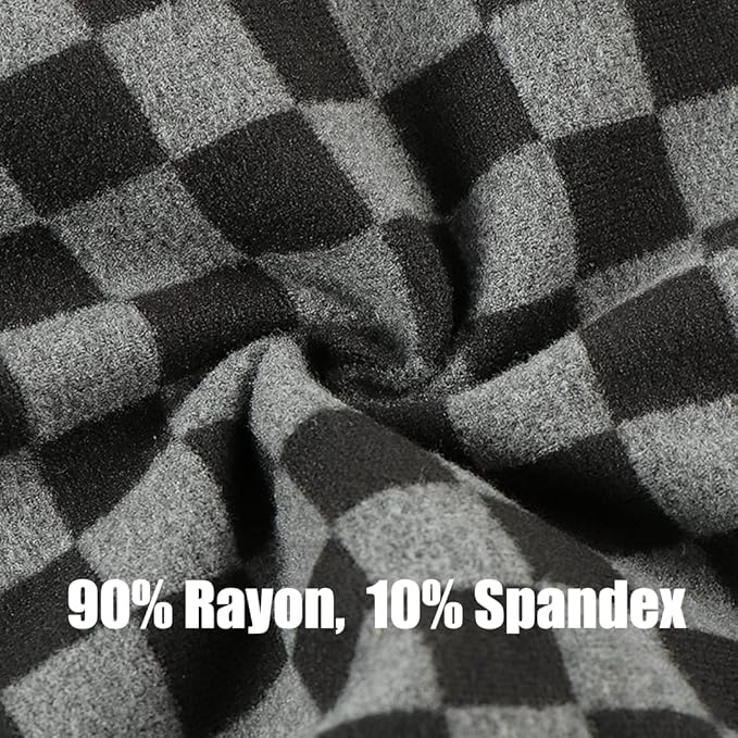 Ouruikia Men's Thermal Underwear Bottoms High Waist Thermal Pants Keep Warm Long Johns Pants