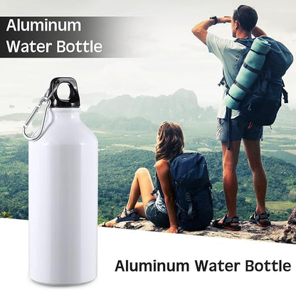 CHENGU 16 Pack Aluminum Water Bottles 20 Oz Blank Reusable Water Bottles Lightweight Aluminum Gym Travel Bottle Leak Proof Team Customized Bottles for Bike Bicycle Camping