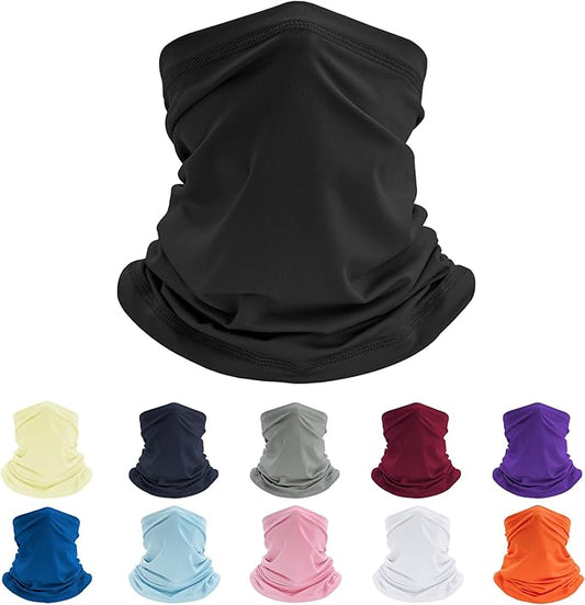 Pukavt 2 Pack 3 Hole Winter Knitted Mask, Full Face Cover Ski Mask Warm Balaclava for Skiing, Motorcycle, Snowboard