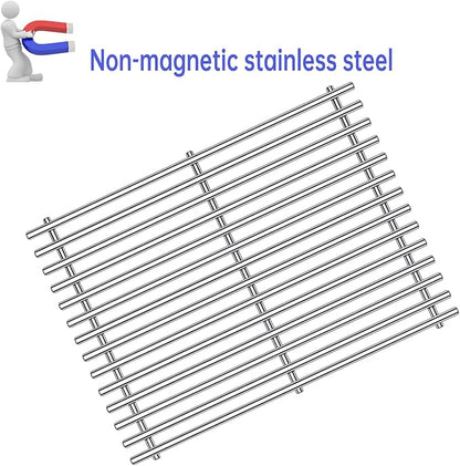 15” 9MM Grill Grates Replacement for 7535 7522 Weber Spirit Grill Spirit E-210, S-210, E-200, S-200, Weber Genesis Silver A, Spirit 500, Spirit 200 Series, BBQ Grill Parts Flavorizer Bars Grid