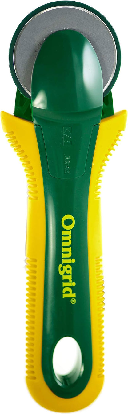 Omnigrid 45mm Pressure Sensitive Safety Rotary Cutter (Pack of 2)