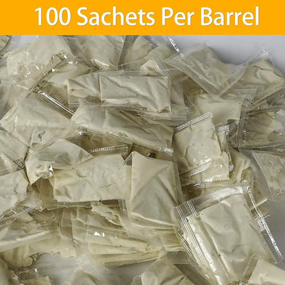 100 Pack Quick Fire Starters，Wax Cups Waterproof, Non Toxic Firelighter Natural Safe Cubes Burns up to 8 Min at Over 750° - 100%, Perfect for Fat Wood Stove Campfire, Start Charcoal Kit (Style1)