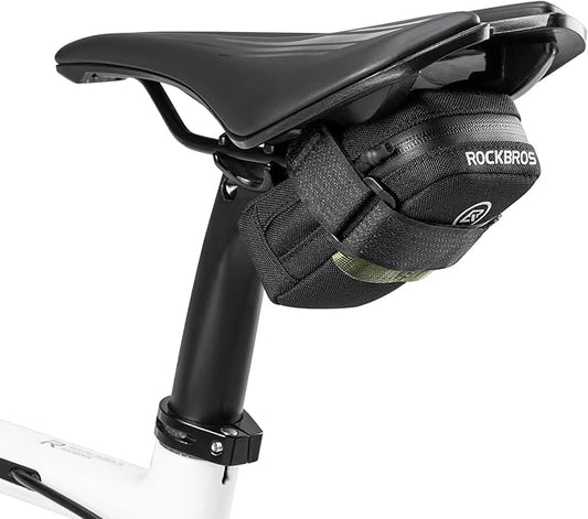 ROCKBROS Bike Saddle Bag - Small, Lightweight and Portable Under Seat Bag for Road Bikes