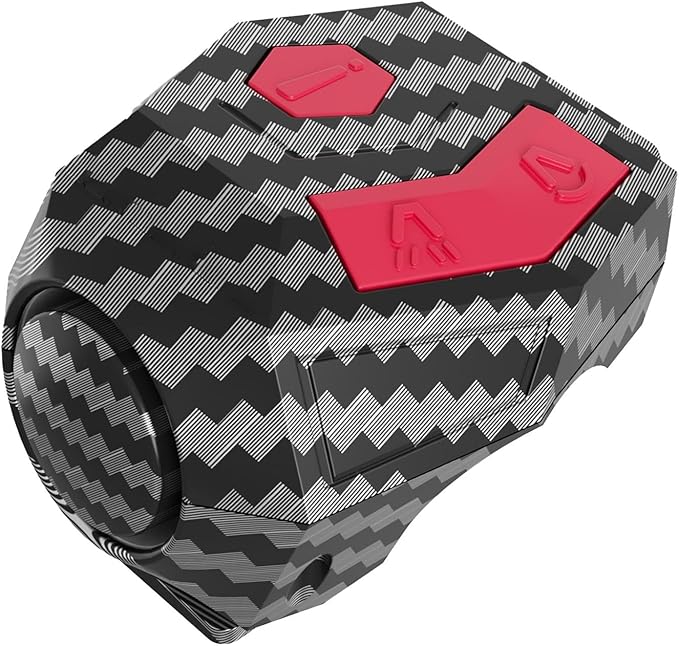 Electric Bike Bell,Bicycle Horn Easy Installation Warning Horn Theftproof Alarm for Night Cycling Accessories