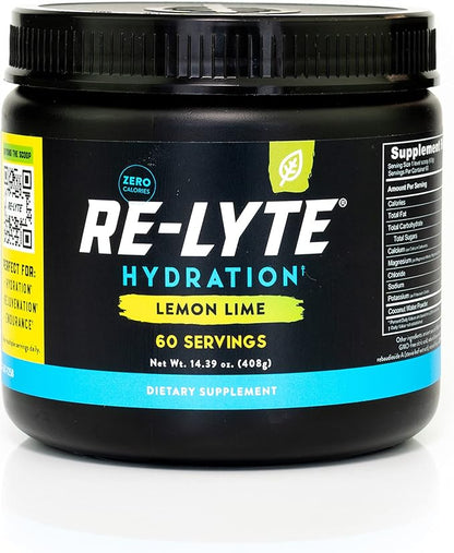 REDMOND Re-Lyte Electrolyte Powder Drink Mix (Lemon Lime)