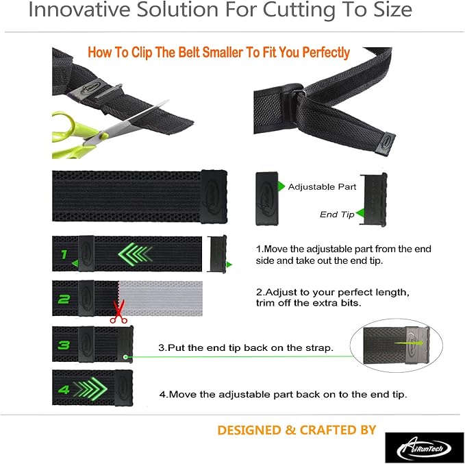 AiRunTech Running Hydration Belt with Water Bottle Holder,Hiking Fanny Pack for Phone and Wallet,Running Bag Runners Essentials Accessories Marathon Triathlon Walking Jogging Gear Gift