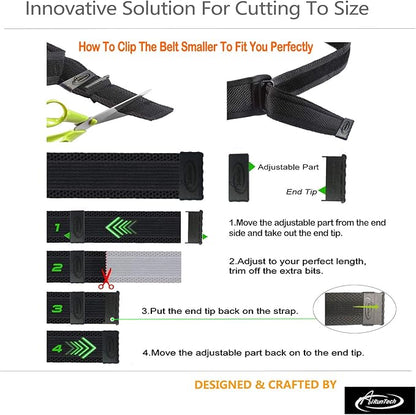 AiRunTech Running Hydration Belt with Water Bottle Holder,Hiking Fanny Pack for Phone and Wallet,Running Bag Runners Essentials Accessories Marathon Triathlon Walking Jogging Gear Gift