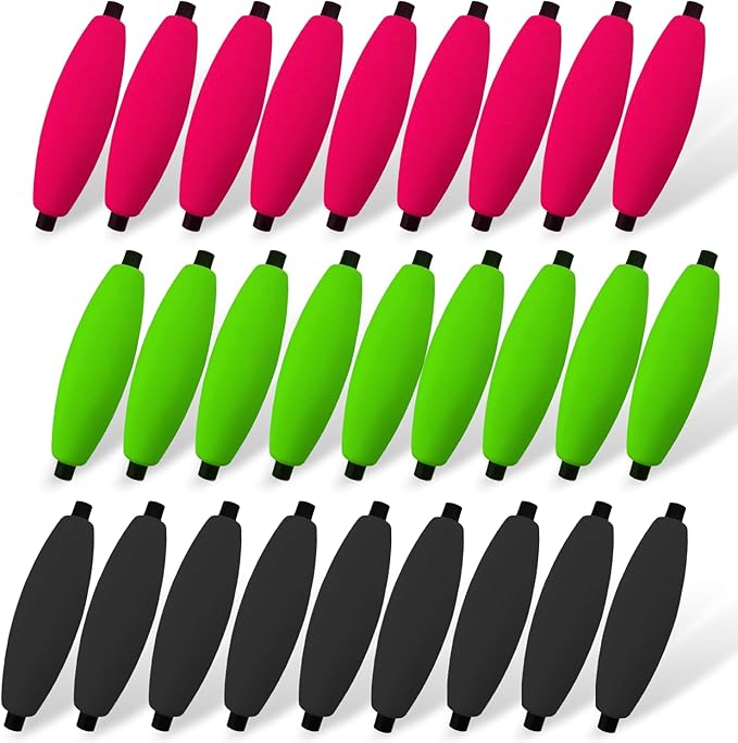 Narcissus Fishing Bobbers Floats for Catfish,Foam Fishing Peg FloatsFreshwater and Saltwater,Perfect for Santee Catfish Rig