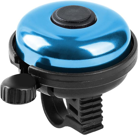 Classic Bike Bell, Aluminum Bicycle Bell, Loud Crisp Clear Sound Bicycle Bike Bell for Adults Kids