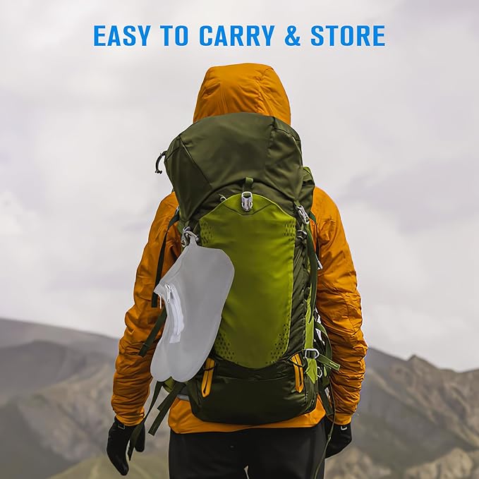 Waterproof Shoe Covers Slip-Resistant Overshoes Newly Upgraded and Latest Model for Men Women, Reusable Rain Boots for Outdoor, Cycling, Hiking, Work (Transparent, XL (Women 11-13, Men 10.5-13))