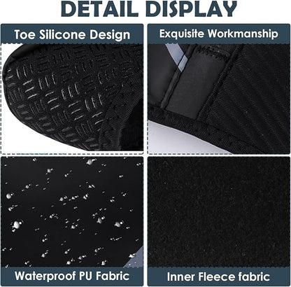 Cycling Shoe Covers Winter Waterproof Windproof Warmer Mountain Road Bike Shoe Covers Outdoor Sports Rain Overshoes