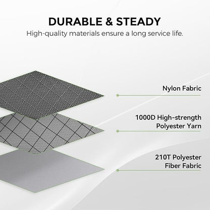 ROCKBROS Top Tube Bike Bag for Cycling, Bicycle Frame Bag for Bikepacking, Waterproof Bike Storage Bag, Cycling Accessories for Road Mountain Gravel Electric Bike (Khaki)