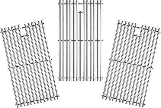 Grill Grate for Charbroil Tru Infrared 4 Burner 463242715 463242716 463276016 466242715 466242716 G533-0009-W1A, Grill Replacement Parts for Nexgrill 720-0882A BHG 720-0882, 17inch, Stainless Steel