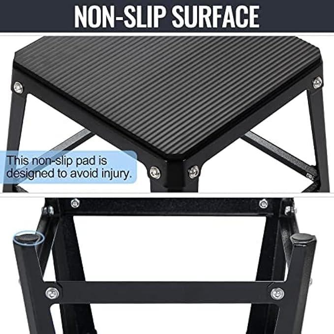 Plyometric Boxes Box Set and Box Options Plyometric Platform and Jumping Agility Box for Training Conditioning Strength Training