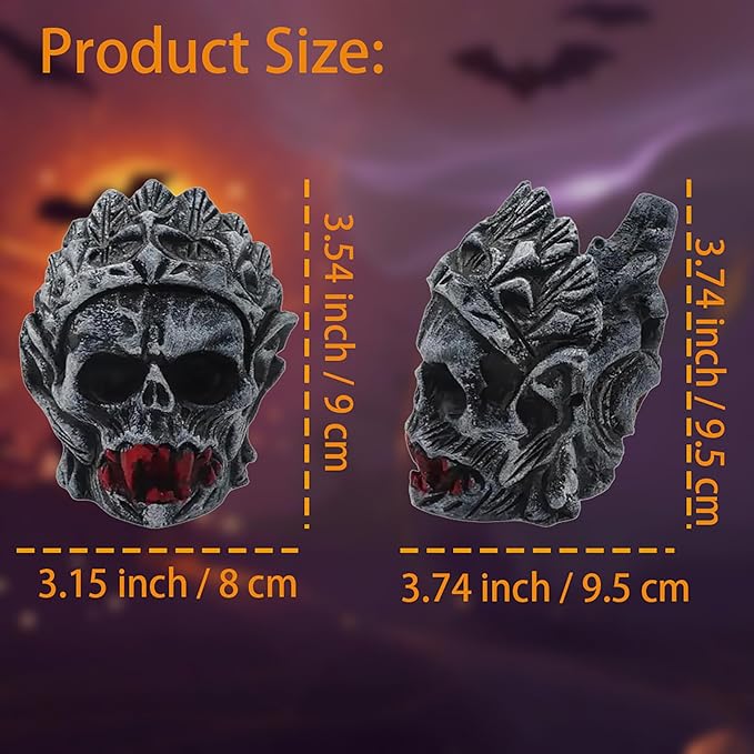 Aztec Death Whistle - 125+ Decibels Human Loudest Screams, Ancient Aztec Whistle for Halloween, Dia De Los Muertos, Unique Gifts for Horror & History Fan