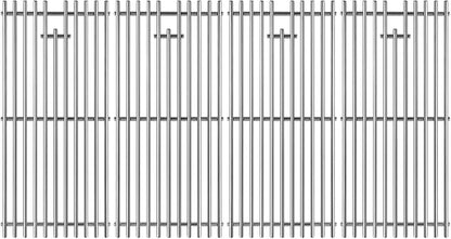 16517 Stainless Steel 4 Cooking Grid Grates Replacement for Bull Angus 47628 47629 Outlaw 26038 26039 69008 69009 65073 87049 Lion Premium L75000 Gas Grill 19-1/4"