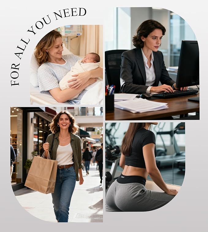 SHAPSHE White Waist Trainer For Women Tummy Control Corset Waist Cincher Shapewear With Zipper&Hooks