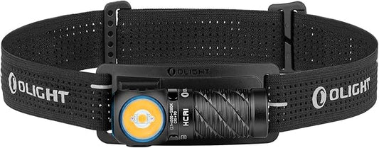 OLIGHT Perun 3 Mini Headlamp 920 Lumens LED Head Flashlight,Rechargeable Headlight with Red Light Option,Perfect for Working, Hiking, Camping and Climbing(Neutral White (4000K~5000K), Black)