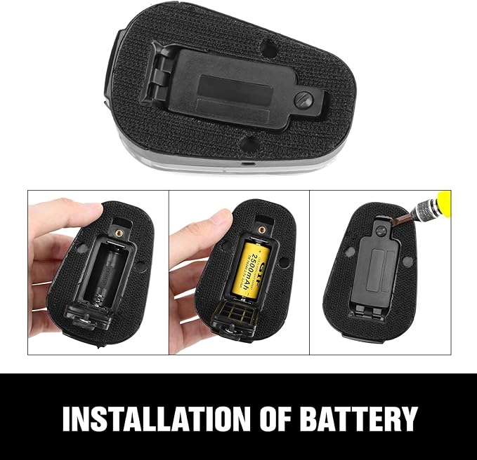 Tactical Helmet IR Strobe Light, Identification Light with Optional 4 Modes, Survival Signal for Outdoor Sports (Brown Base-Blue)