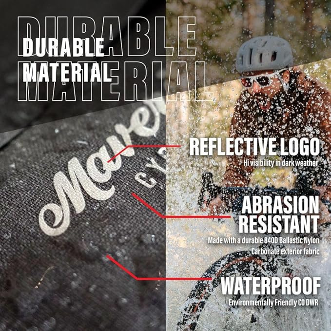 Bike Venture Frame Bag Triangle Bag (Gray)