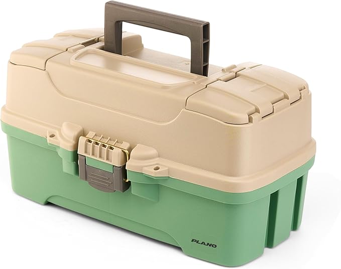 Plano Three-Tray Tackle Box Kit
