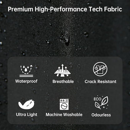 HOTSUIT Sauna Suit Men Anti Rip Sweat Suits Gym Boxing Workout Jackets