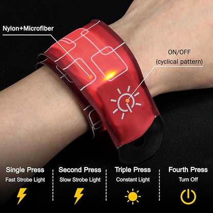 Personal Identification Marker - Tactical Helmet Light, Portable Survival Signal Light for Hiking, Boating, Cycling, Fishing