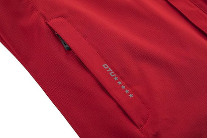 OTU Men's Lightweight Waterproof Hooded Rain Jacket Outdoor Raincoat Shell Jacket for Hiking Travel