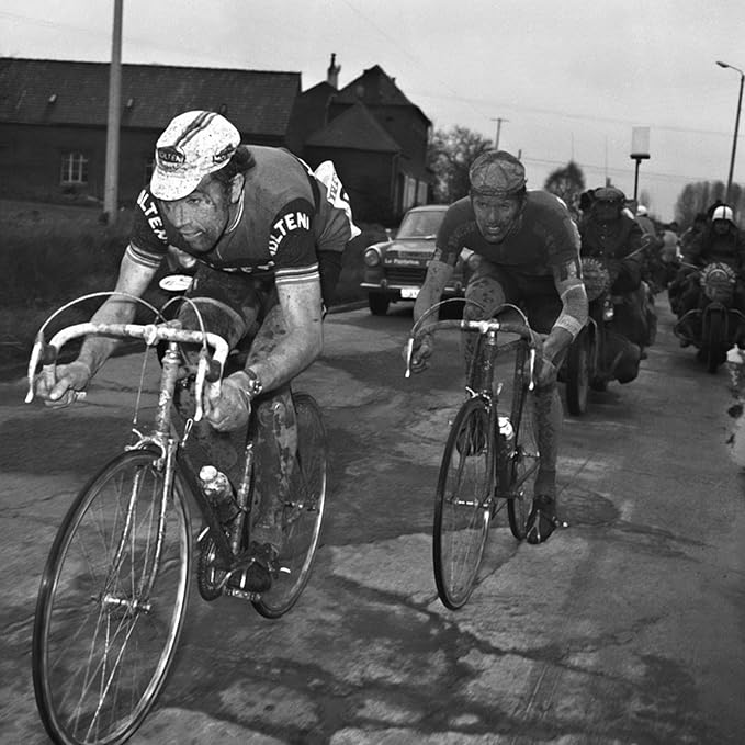 Vintage Team Cycling Caps - Anti Sweat Caps | for Stand-Alone or Under Helmet | Team Jersey Caps, Outdoor Caps, Made in Italy