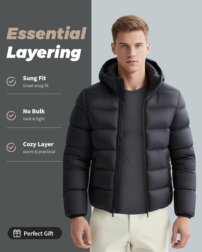 WEERTI Thermal Underwear for Men Long Johns with Fleece Lined Base Layer Men Cold Weather Top Bottom