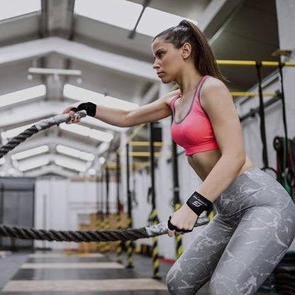 Neoprene Padded Weight Lifting Gloves for Men and Women - Ventilated Workout Gloves for Athletes Gym Sessions Cycling Tracking & Sports with Full Palm Protection