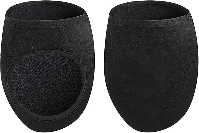 Cycling Thermal Shoes Toe Cover Windproof Half Shoecover Water-Resistant for Mountain Road Cycling Shoes
