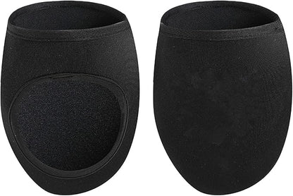 Cycling Thermal Shoes Toe Cover Windproof Half Shoecover Water-Resistant for Mountain Road Cycling Shoes