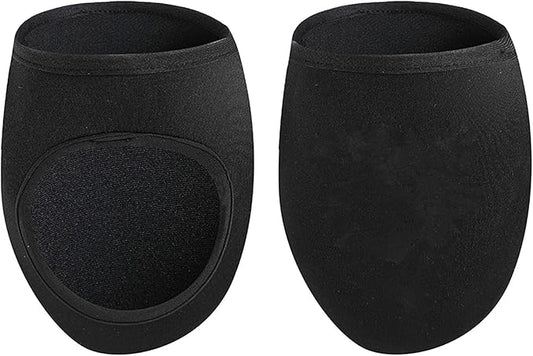 Cycling Thermal Shoes Toe Cover Windproof Half Shoecover Water-Resistant for Mountain Road Cycling Shoes