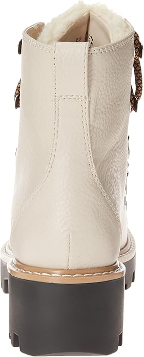 The Drop Women's Caleb Shearling Hiking Boot Hi-Top