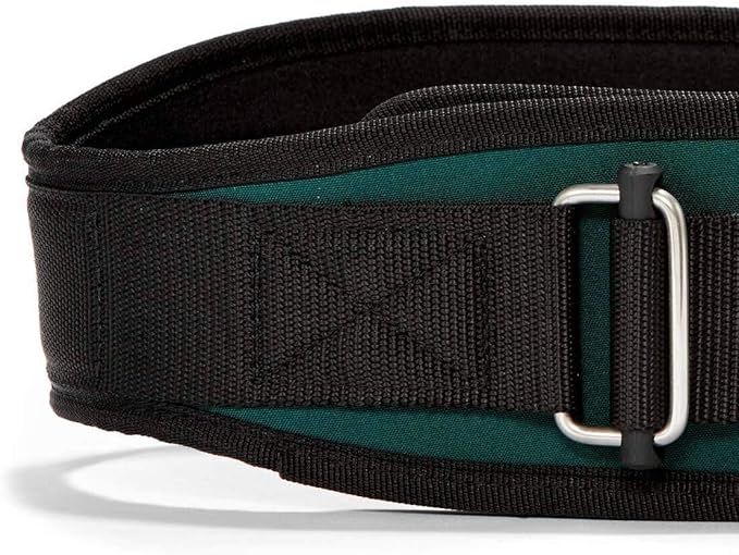 Schiek Sports Model 2004 Nylon 4 3/4" Weight Lifting Belt - Black