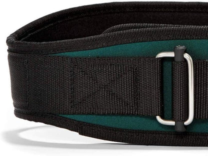 Schiek Sports Model 2004 Nylon 4 3/4" Weight Lifting Belt - Black