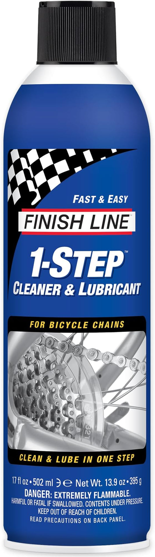 Finish Line 1-Step Cleaner and Lubricant