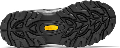 NORTIV 8 Men's Ankle High Waterproof Hiking Boots Outdoor Lightweight Shoes Trekking Trails Armadillo