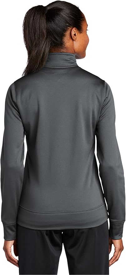 Sport-Tek® Ladies Sport-Wick® Fleece Full-Zip Jacket. LST241