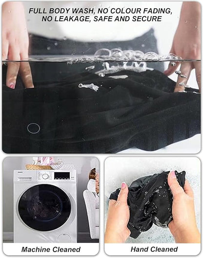 Mens Electric Heated Thermal Underwear Set Men's Winter Outdoor Sports Underwear with Battery Pack and Box