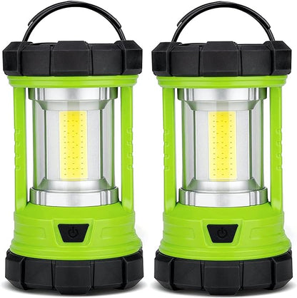 Camping Lantern 3000LM, LED Lanterns for Power Outages with 4400mAh Phone Charger, Impact-Resistant Rechargeable Lantern, 5 Light Modes Waterproof Lantern for Hurricane Emergency