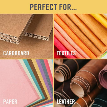 Excel Blades Retractable K47 Pen Knife 2-Pack – Precision Craft Knife with #65 Angled Blade for Scrapbooking, Stencils & Detail Cutting – Lightweight Hobby Knife with Pocket Clip – Made in USA