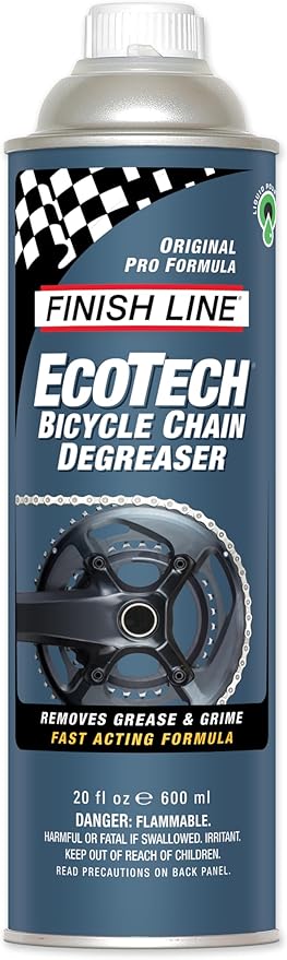 Finish Line Ecotech Bicycle Degreaser 20OZ Pour Can