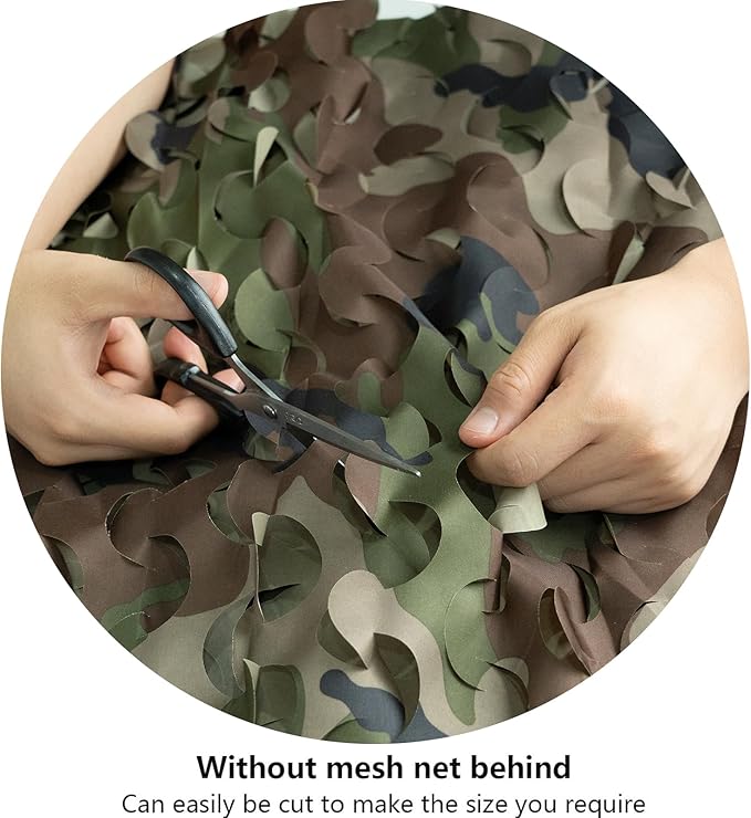 Sitong Bulk Roll Camo Netting for Hunting Military Decoration Sunshade